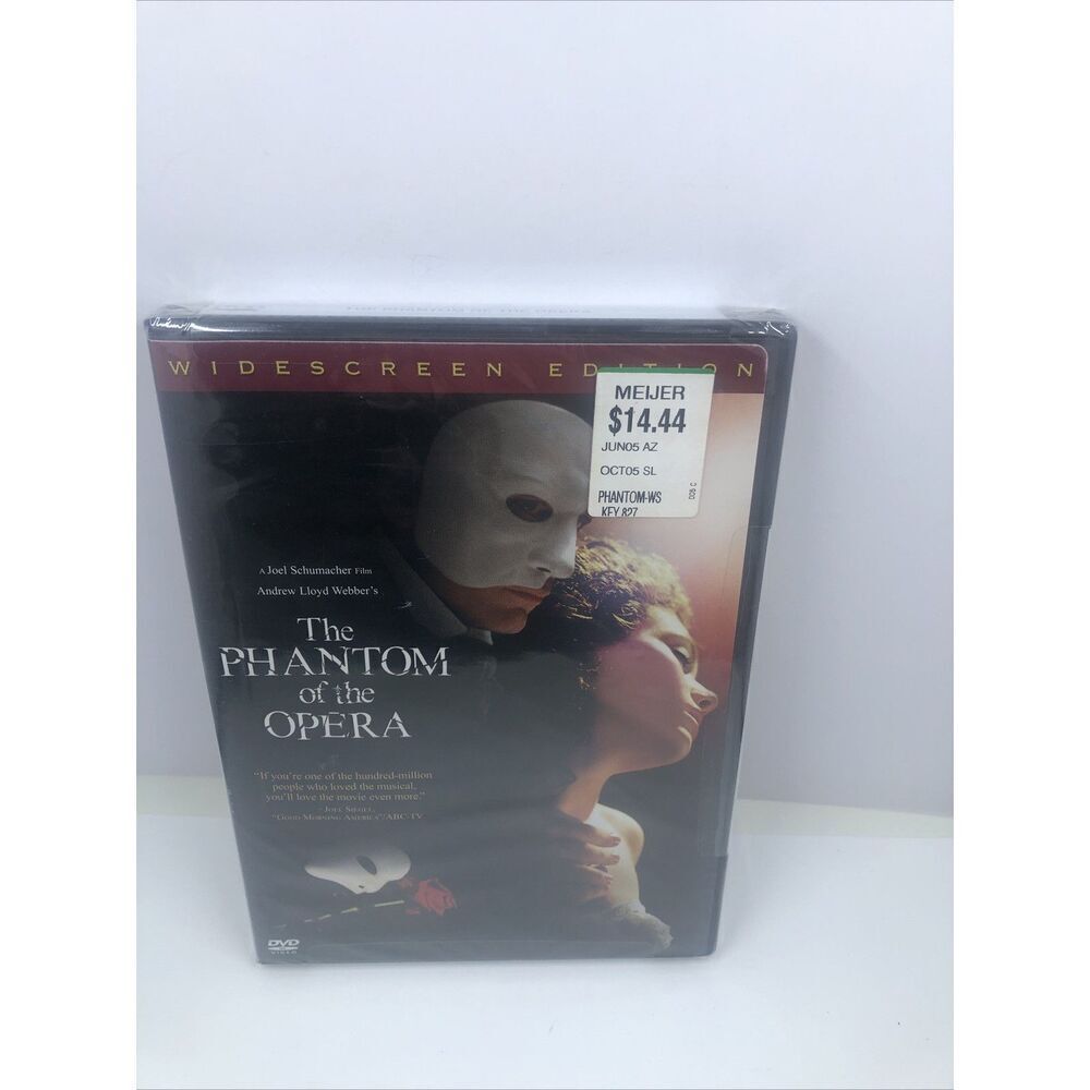 *The Phantom of the Opera (Widescreen Edition). Sealed